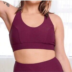 Lola Getts Purple Performance Bra